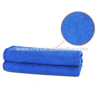 Cleaning Superfine Waxing Nanofibers Car Polishing Towel from China