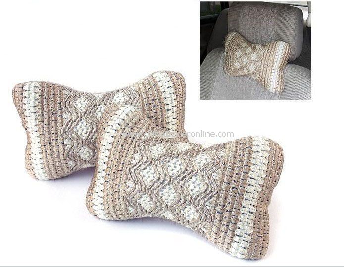 Comfortable Summer Car Ice Silk Head Pillow from China