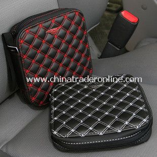 Durable Multifunction Zipper Close Car CD Bag from China