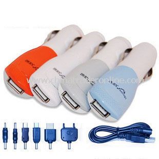 Durable Universal Cell Phone Function Mini USB Car Charger from China