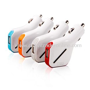 Durable Universal Cell Phone Function Mini USB Car Charger from China