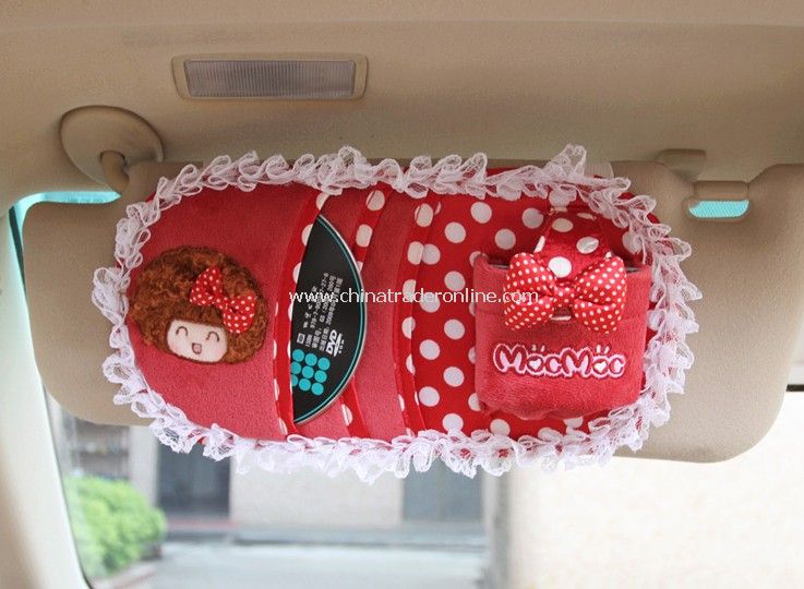 Multifunctional Car CD Package