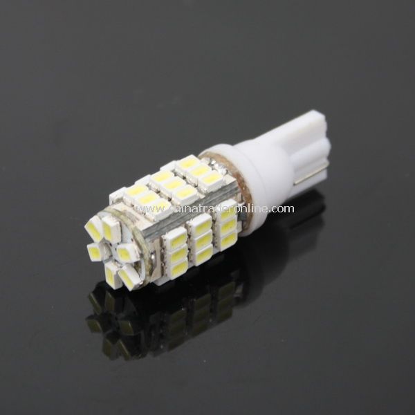 T10 3042 Bulb Wedge Car 42-LED SMD White Light New
