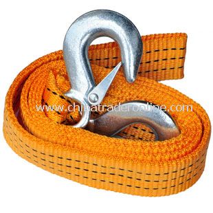 Vehicles Necessary Nylon Woven Flat Belt Cars Trailer Rope