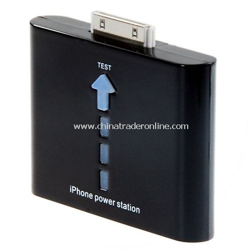 1000mAh External Backup Battery Charger for Apple iPhone 3G iPod