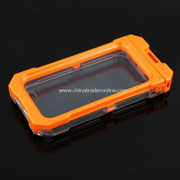 3M Waterproof Protective Box Case Cover for iPhone 4 4G Orange