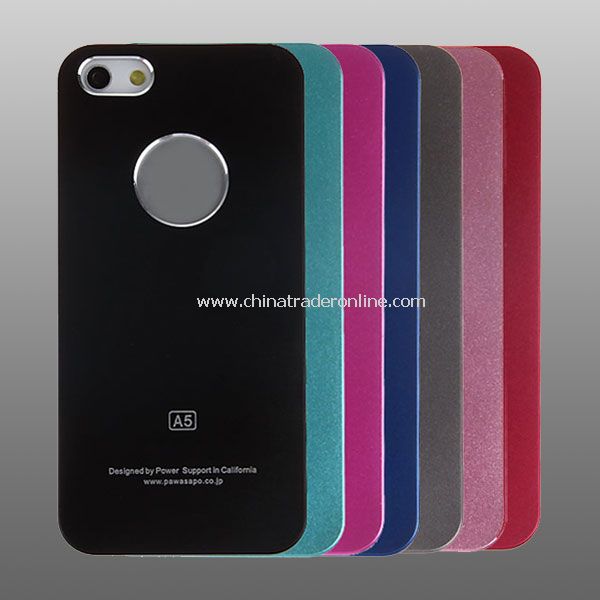 Cool Electroplating Plastic Hard Case for iPhone 5