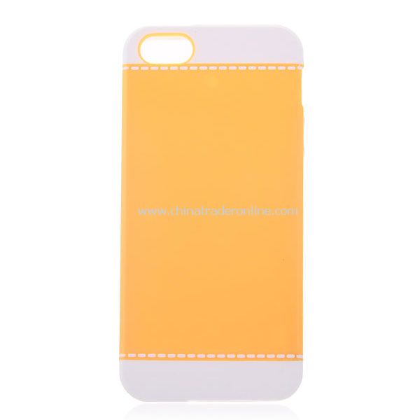 Cool Two-tone Plastic Hard Case for iPhone 5