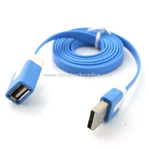 Dual color USB 2 USB public on USB base extension line data line data transmission line