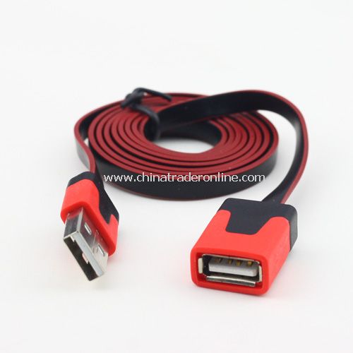 Dual color USB 2 USB public on USB base extension line data line data transmission line