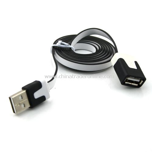 Dual color USB 2 USB public on USB base extension line data line data transmission line