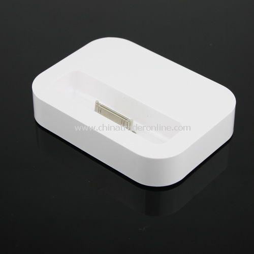 For apple iPhone Cradle charger from China