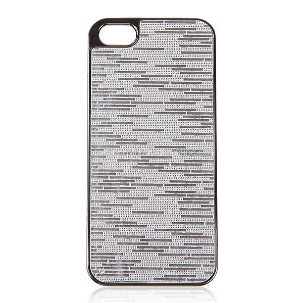 Luxurious Electroplating Plastic Cover Case for iPhone 5