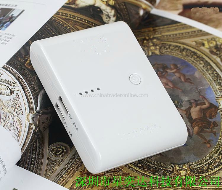 New 12000mAh Universal Power Bank USB Battery Charger External Battery Pack With Retail Box from China