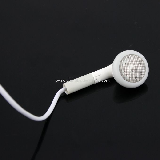 New 3.5mm Stereo Earphone Headphone for iPhone iPod MP3 MP4 from China