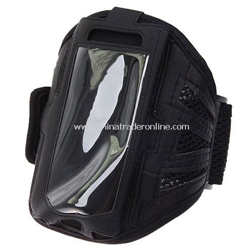 Reticular Sports Durable Armband Holder Pouch Case for iPhone 5 from China