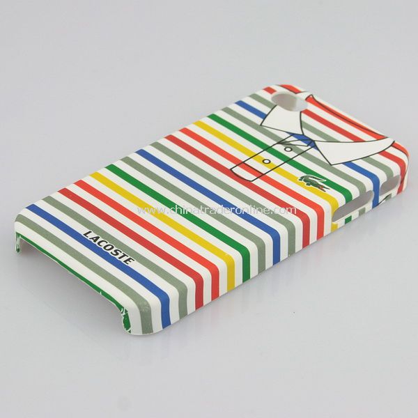 T-shirt Pattern Hard Cover Case for Apple iPhone 4 4G from China