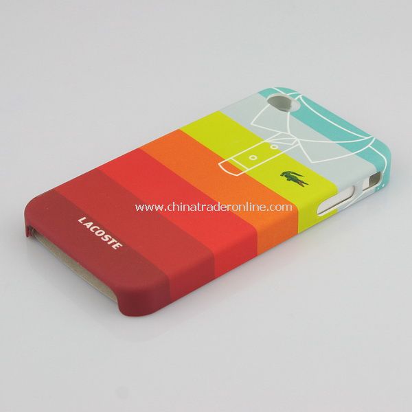 T-shirt Pattern Hard Cover Case for Apple iPhone 4 4G from China