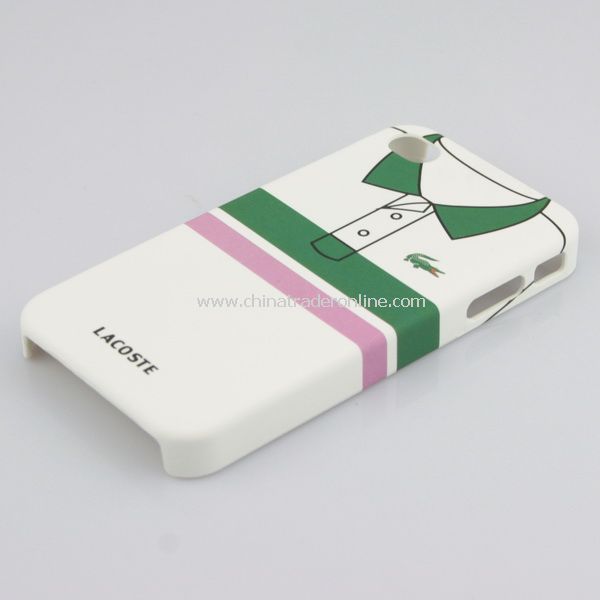 T-shirt Pattern Hard Cover Case for Apple iPhone 4 4G from China