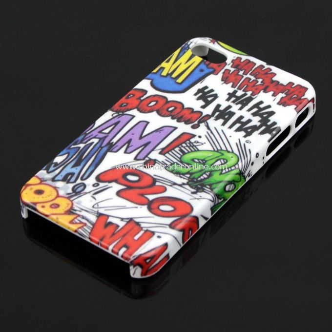 Unique Pattern Design Case Cover Skin Protector for Apple iPhone 4G 4S