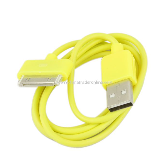 USB interface color charger line 8 color data transmission charging line bundle from China