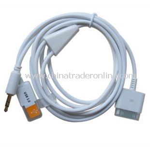 Car Audio Multifunction USB Data Line for iPhone/ipad