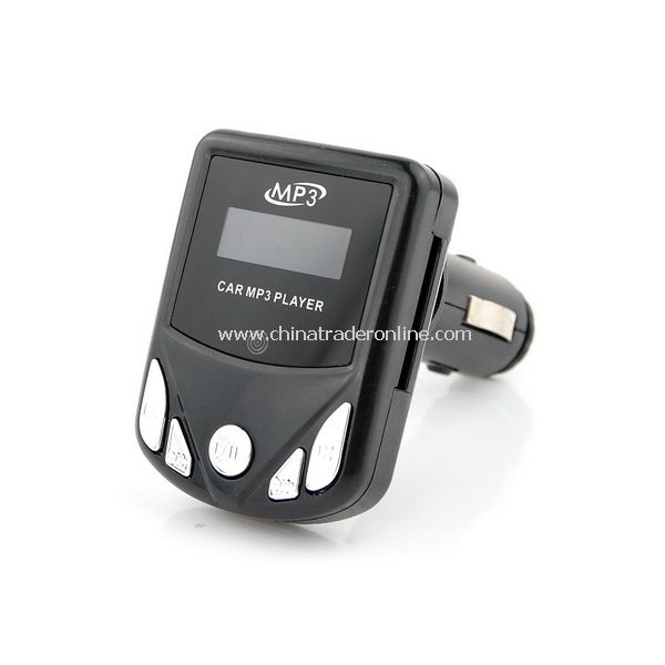 CAR FM TRANSMITTER FOR MP3 PLAYER IPOD SD Slot USB