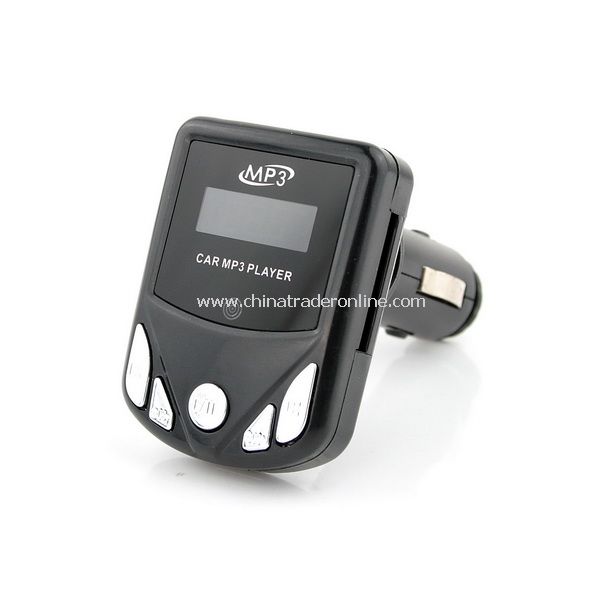 CAR FM TRANSMITTER FOR MP3 PLAYER IPOD SD Slot USB from China