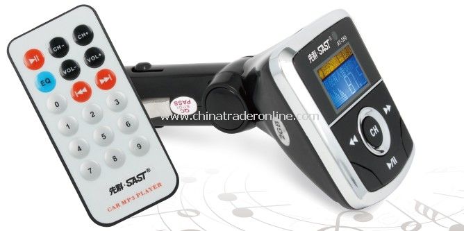 Car MP3 Player with FM Transmitter Built in 4GB flash memory