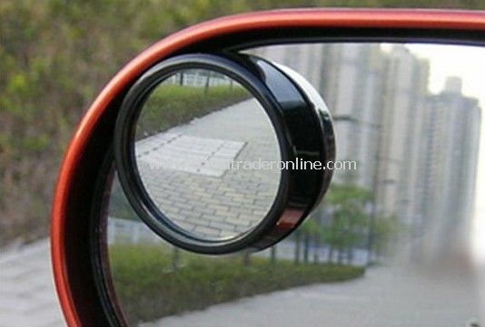 Car Side Rearview Round Mirrors