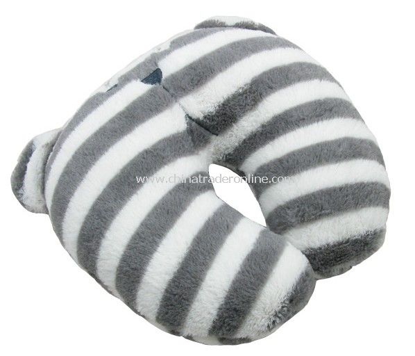 Cute Plush Stuffed Animal Throw Neck Protection Single U Pillow from China