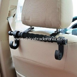 Durable Plastic Vehicle-Mounted Car Seat Coat Hanger