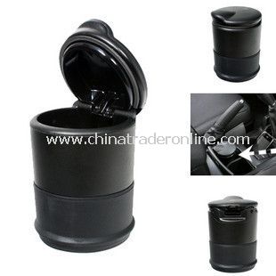 Portable Auto Car Travel Cigarette Ashtray Holder Black