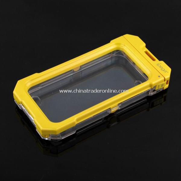 3M Waterproof Protective Box Case Cover for iPhone 4 4G Yellow