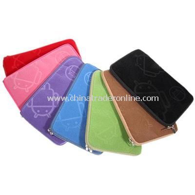 Android Style Soft Cloth Case Bag for 7 inch Tablet PC Random Color