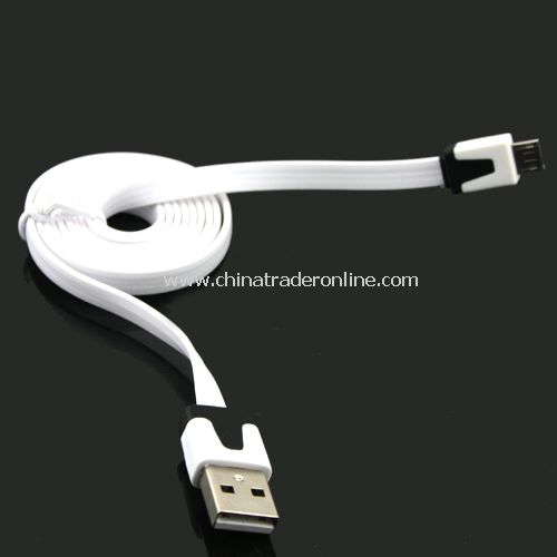 Double color USB 2 micro USB interface data wire data transmission line from China