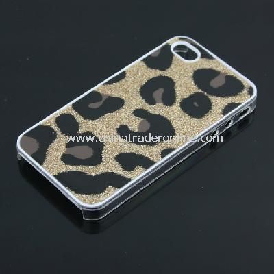 Golden Leopard HARD CASE COVER for Apple iPhone 4 4G from China