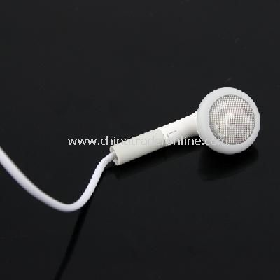 New 3.5mm Stereo Earphone Headphone for iPhone iPod MP3 MP4