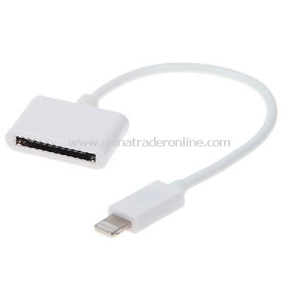 New Lightning to 30-pin Cable Adapter for iPhone 5