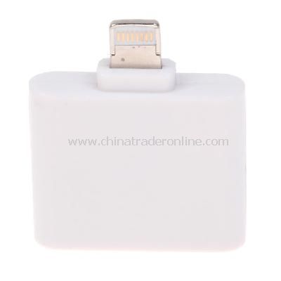 New Lightning to 30-pin Connector Adapter for iPhone 5