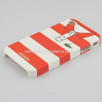 New T-shirt Hard Cover Case for Apple iPhone 4 4G from China