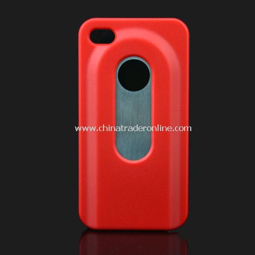 Opener for beer bottle opener mobile phone shell protection set iphone4/4S from China