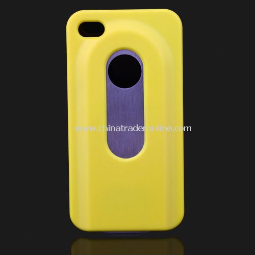 Opener for beer bottle opener mobile phone shell protection set iphone4/4S