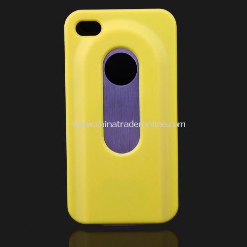 Opener for beer bottle opener mobile phone shell protection set iphone4/4S from China