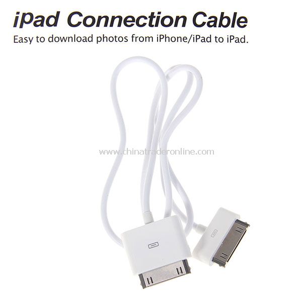 Photo and Video Files Transfer Cable from iPhone/iPad to iPad from China