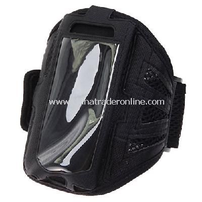 Reticular Sports Durable Armband Holder Pouch Case for iPhone 5