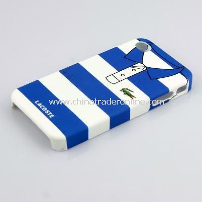 T-shirt Pattern Hard Cover Case for Apple iPhone 4 4G from China