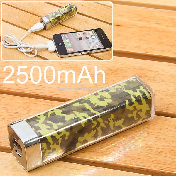 2500mAh Power Charger Battery Bank for iPhone 4/4S, Various Cell Phones and Digital Devices from China