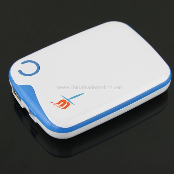 5000mAh Power Bank Backup External Battery Charger for MP3 iPhone Nokia from China