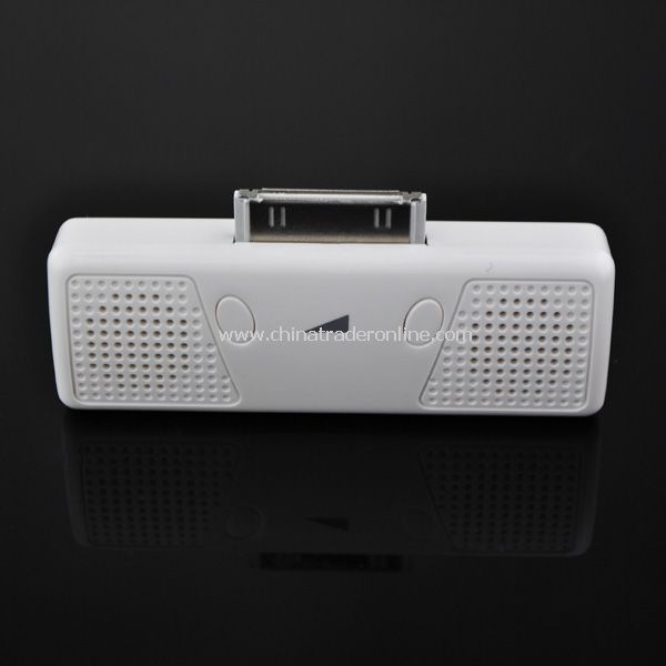 Mini Dock Speaker for IPod Touch /Classic/Nano/ iPhone no batteries needed from China